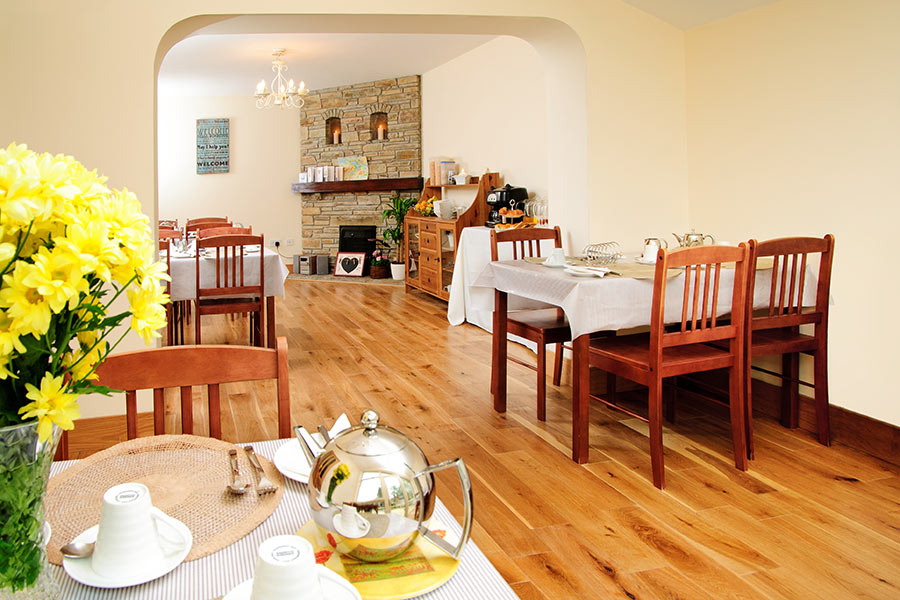 Breakfast room