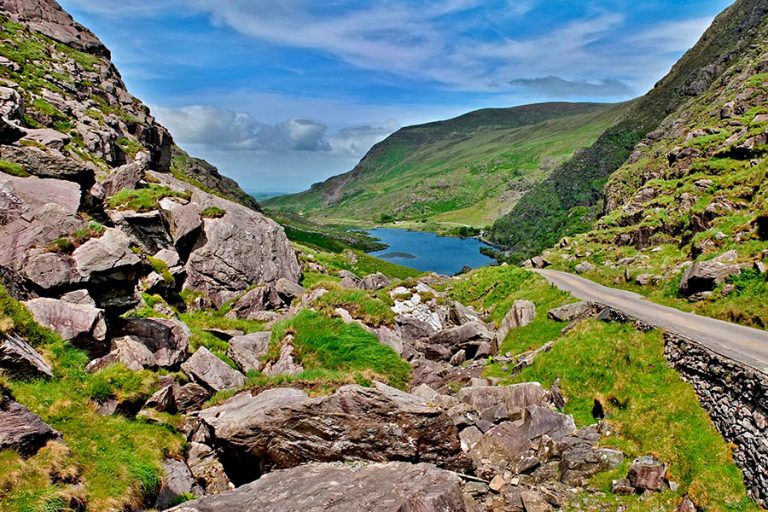 The Gap of Dunloe, near Sika Lodge